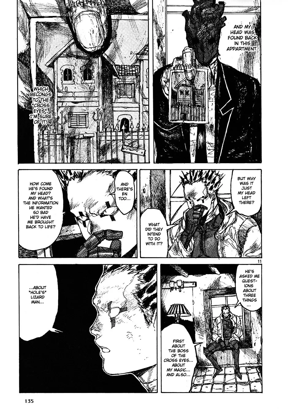 Dorohedoro - Page 10