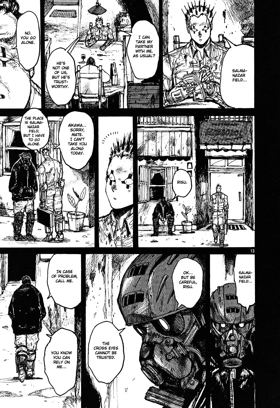 Dorohedoro - Page 12