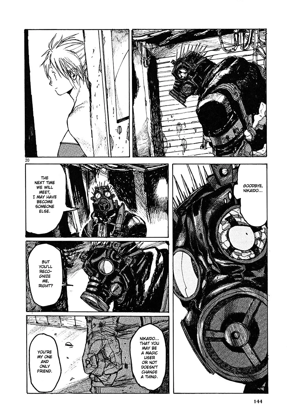 Dorohedoro - Page 19