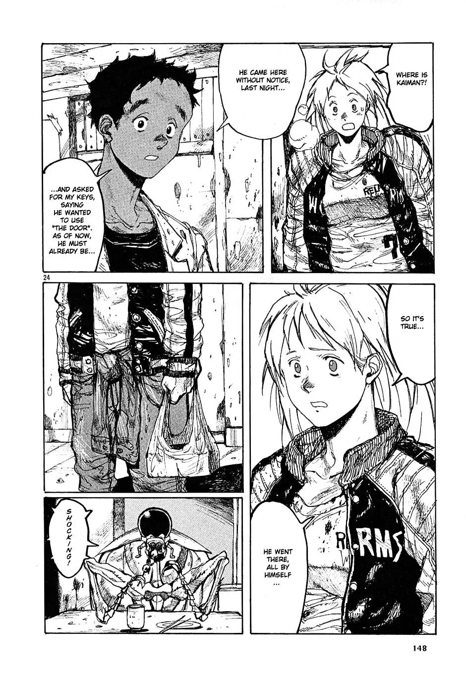 Dorohedoro - Page 23