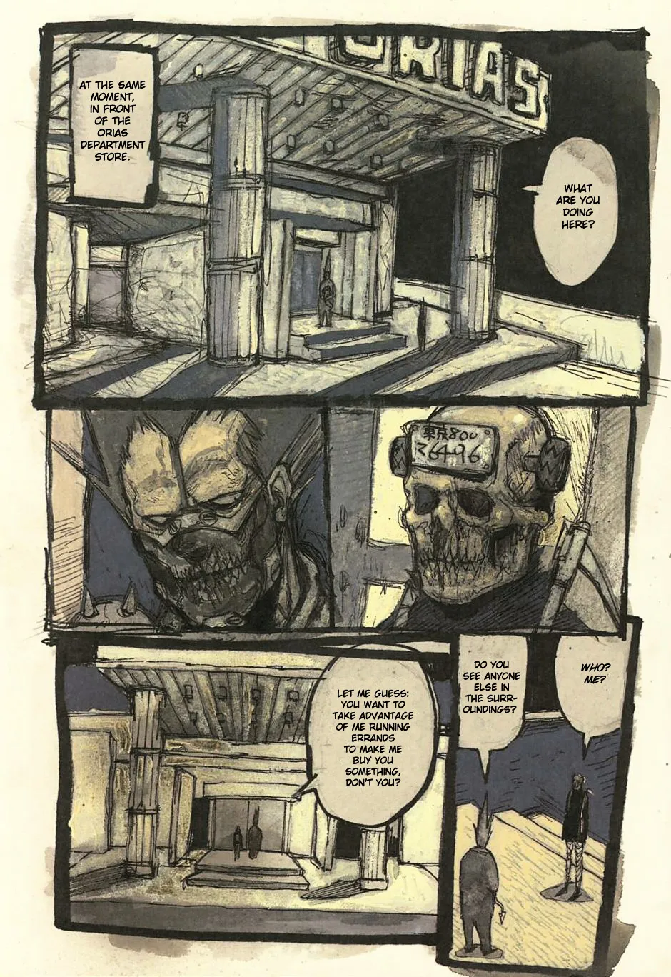 Dorohedoro - Page 26