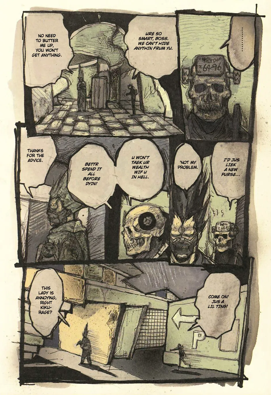 Dorohedoro - Page 27