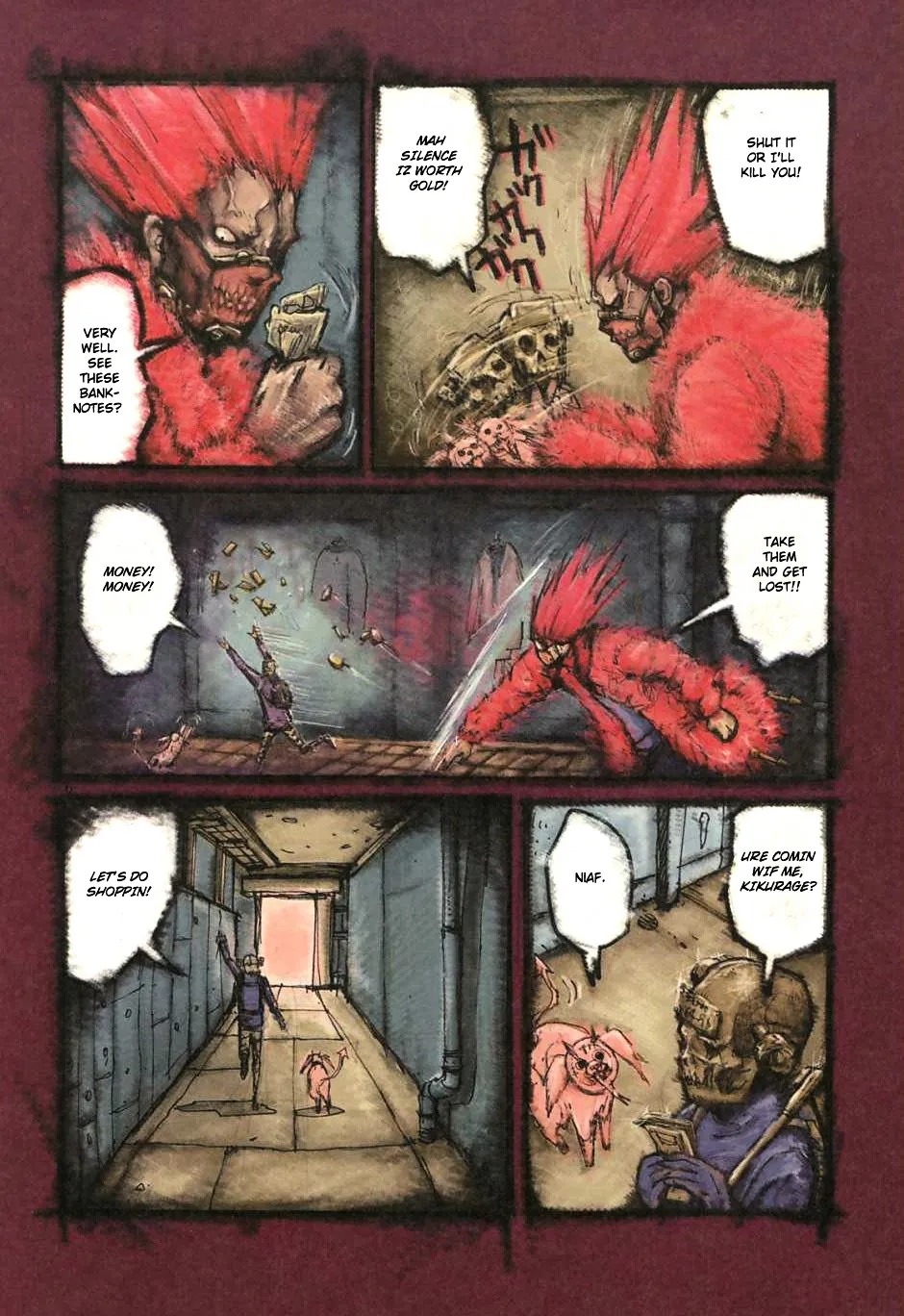 Dorohedoro - Page 29