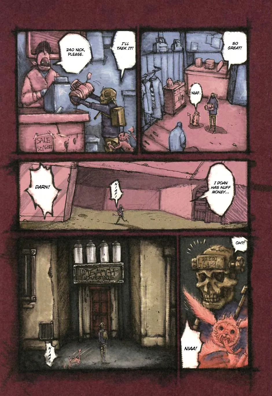 Dorohedoro - Page 31