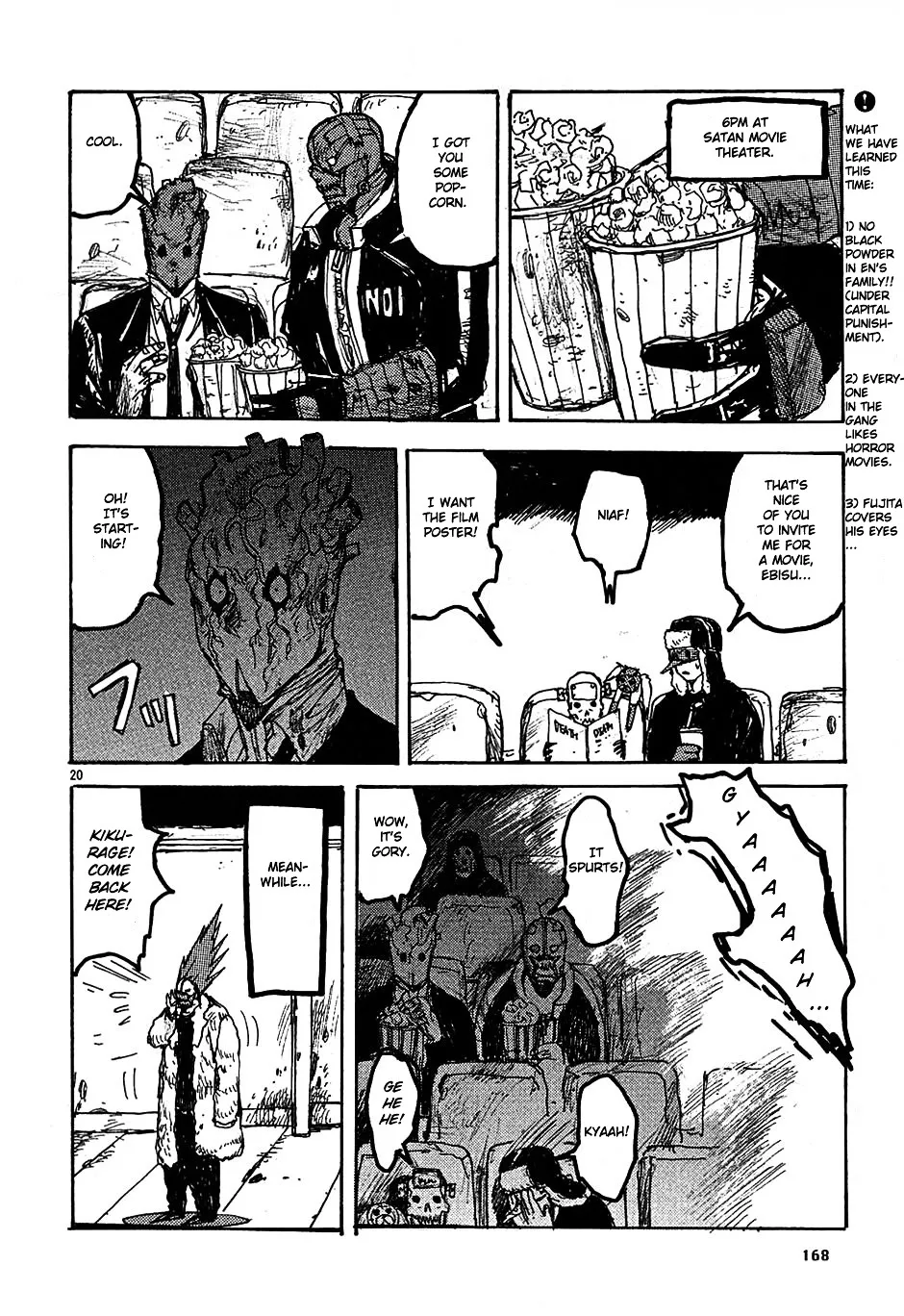 Dorohedoro - Page 43