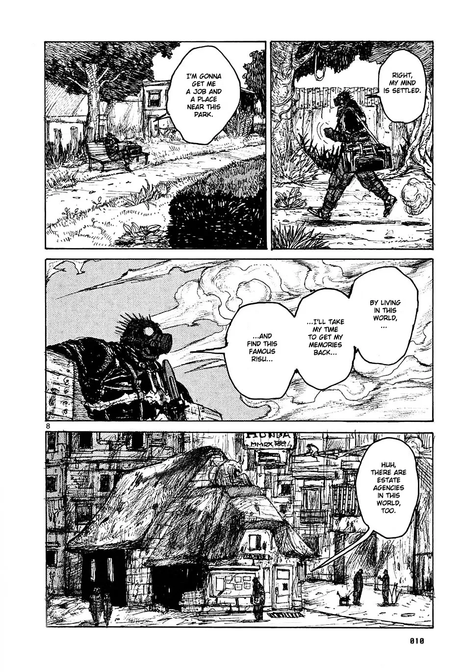 Dorohedoro - Page 11