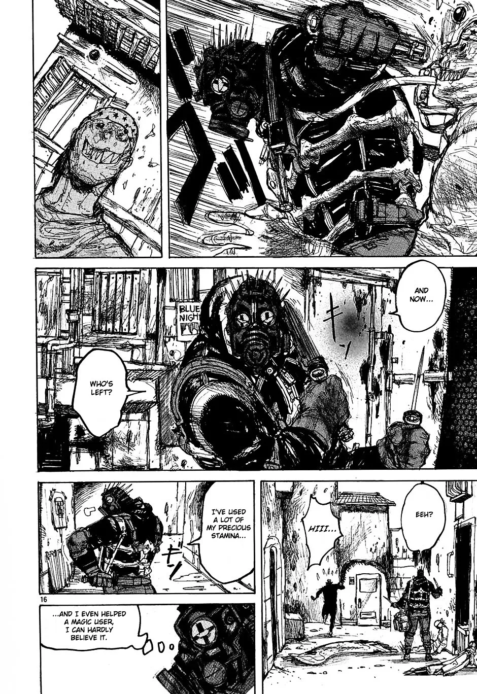 Dorohedoro - Page 19