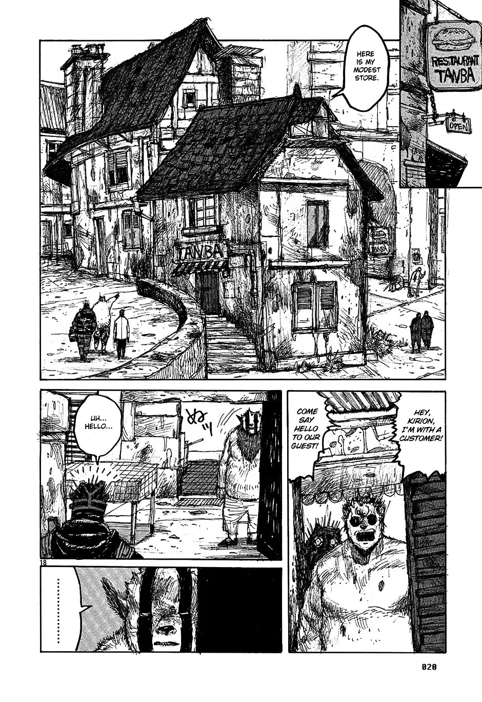 Dorohedoro - Page 21