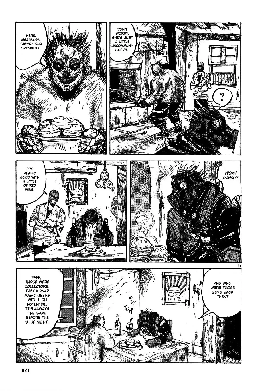 Dorohedoro - Page 22