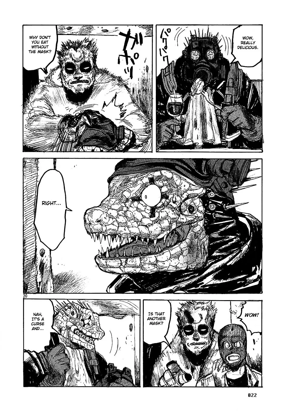 Dorohedoro - Page 23