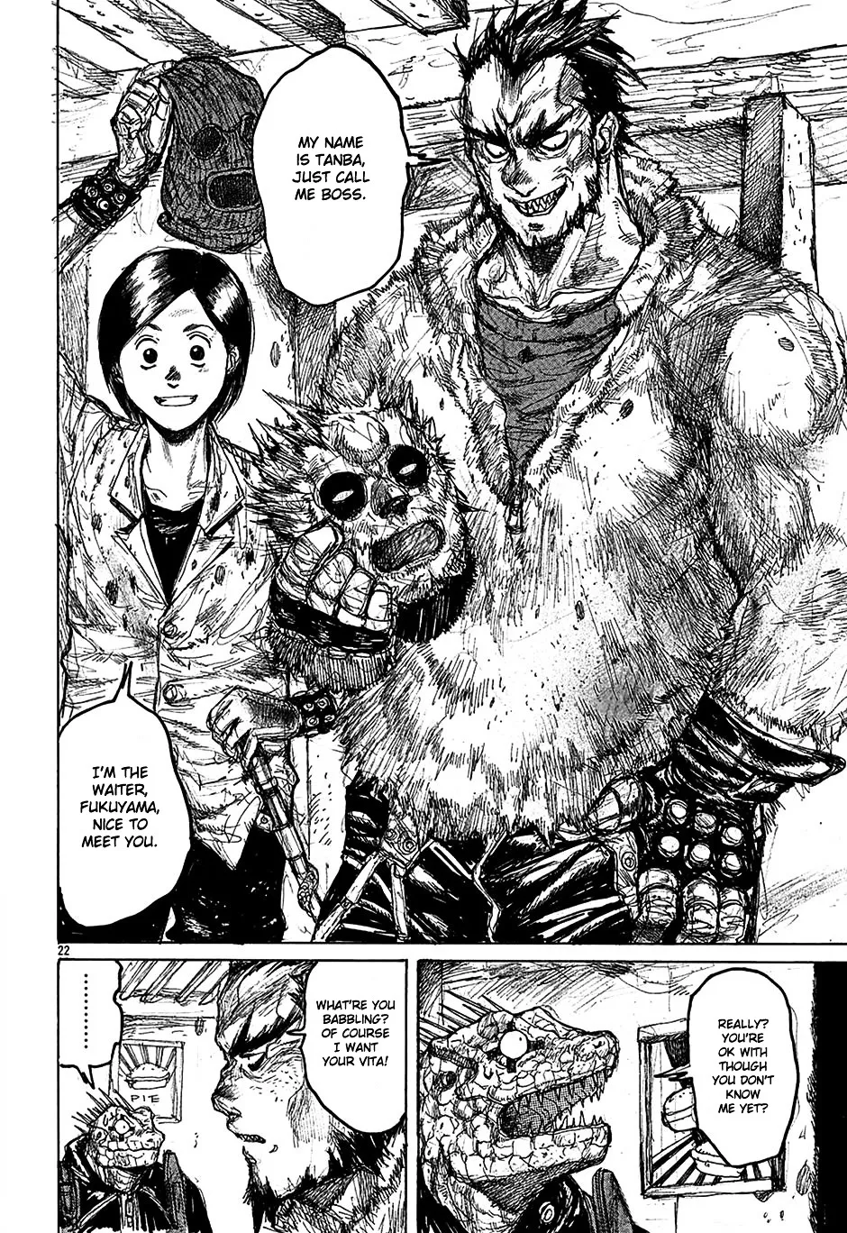 Dorohedoro - Page 25