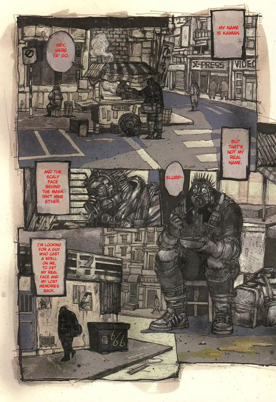 Dorohedoro - Page 5