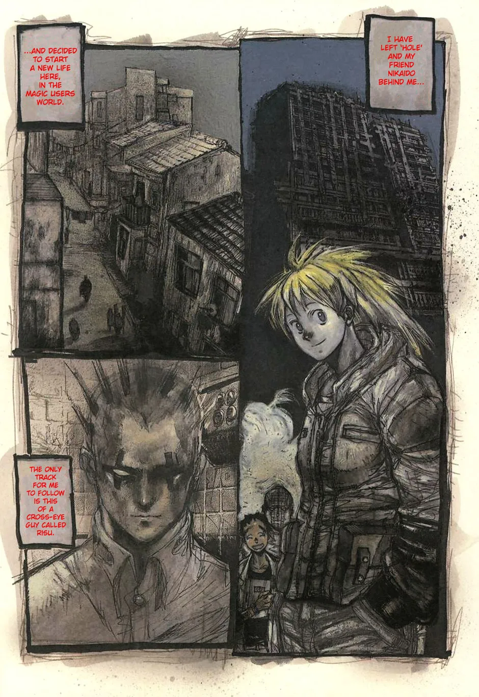 Dorohedoro - Page 6