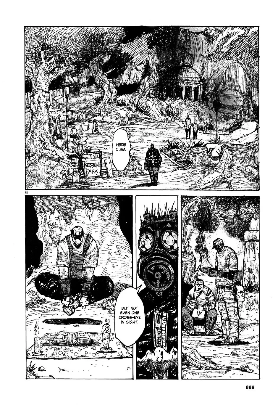 Dorohedoro - Page 9