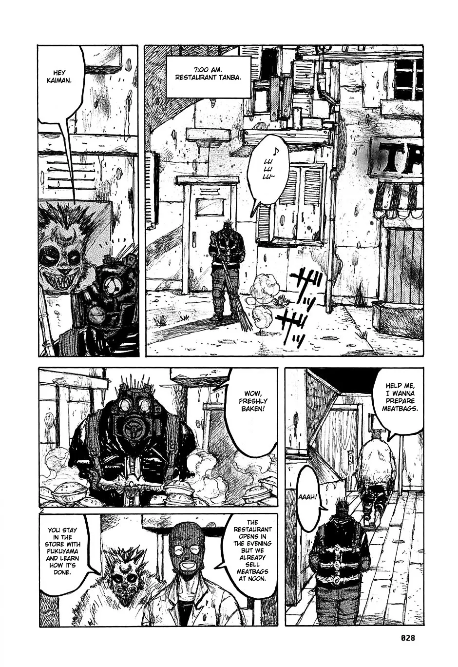 Dorohedoro - Page 1