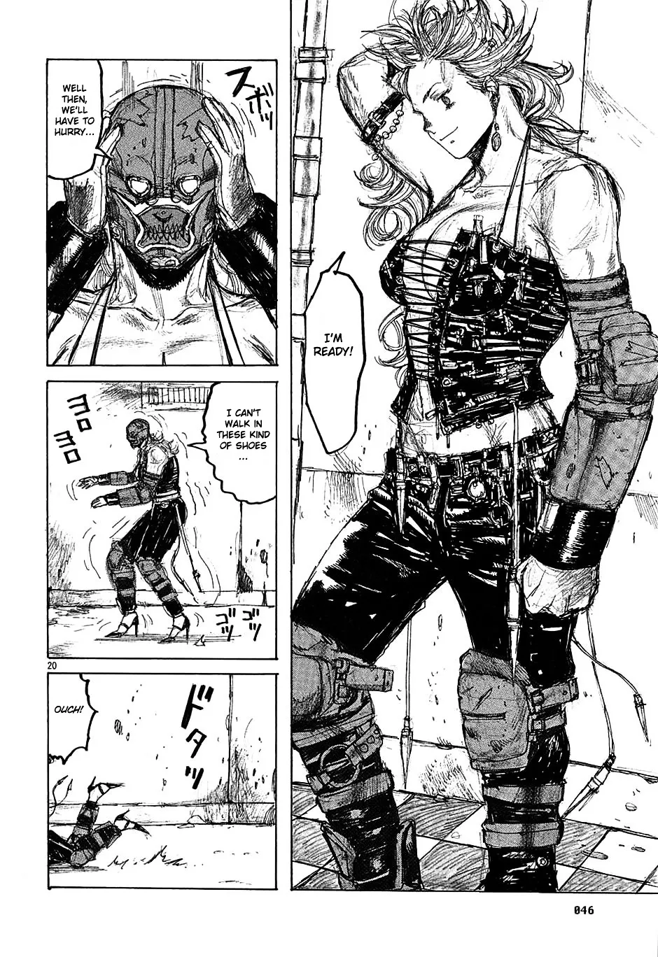 Dorohedoro - Page 19