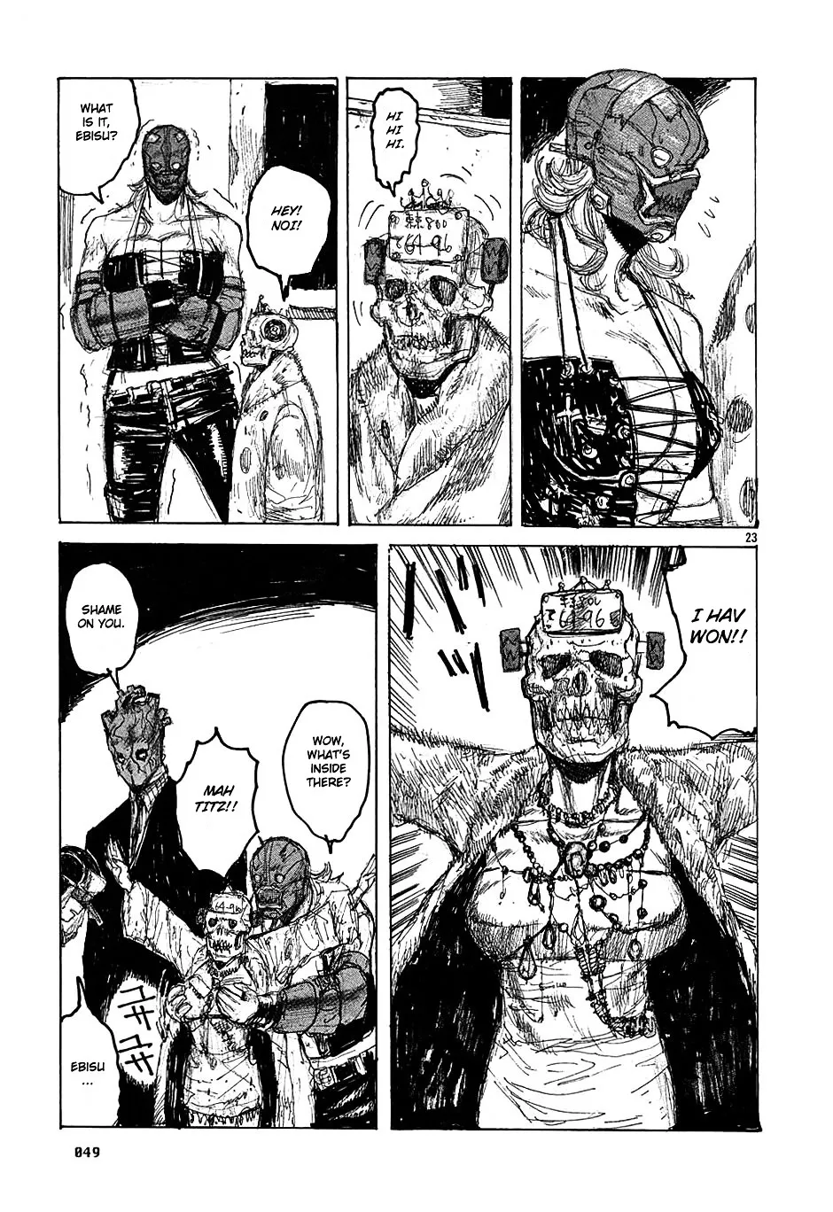 Dorohedoro - Page 22