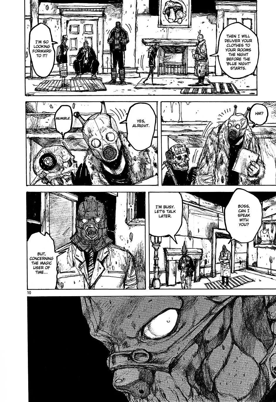 Dorohedoro - Page 9