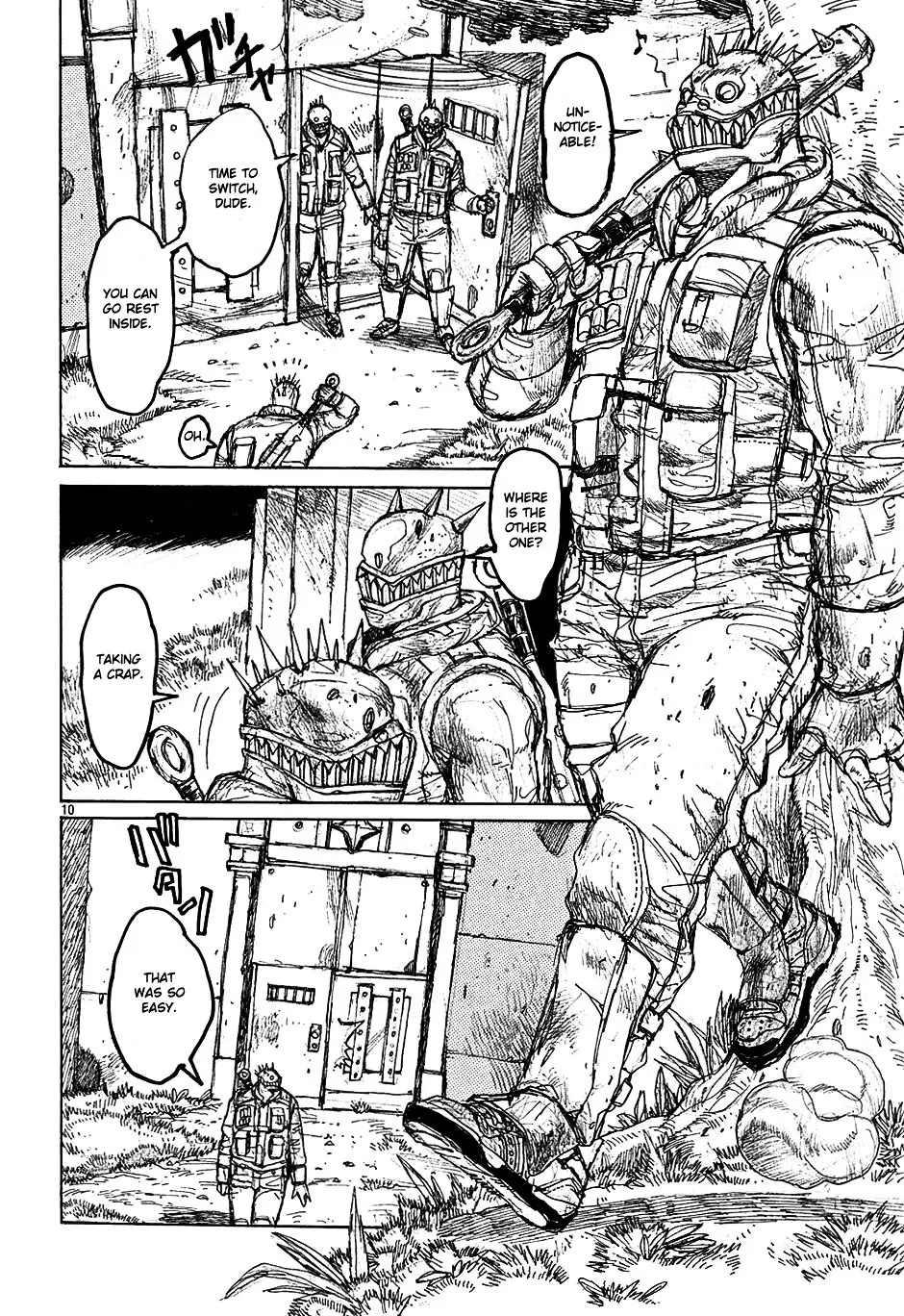 Dorohedoro - Page 10