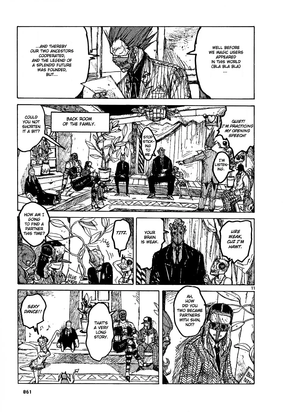 Dorohedoro - Page 11