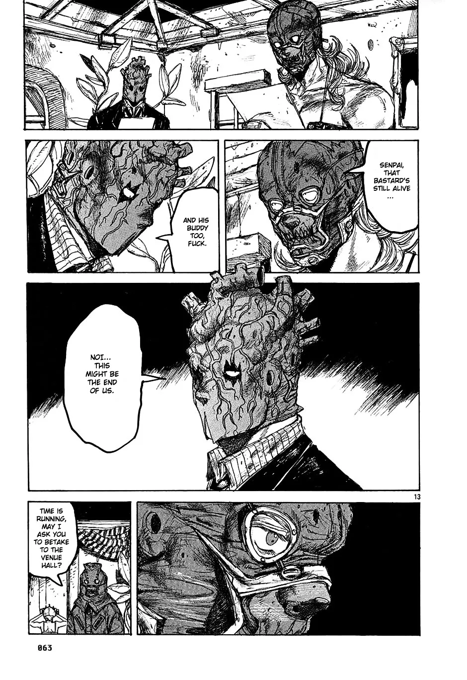 Dorohedoro - Page 13