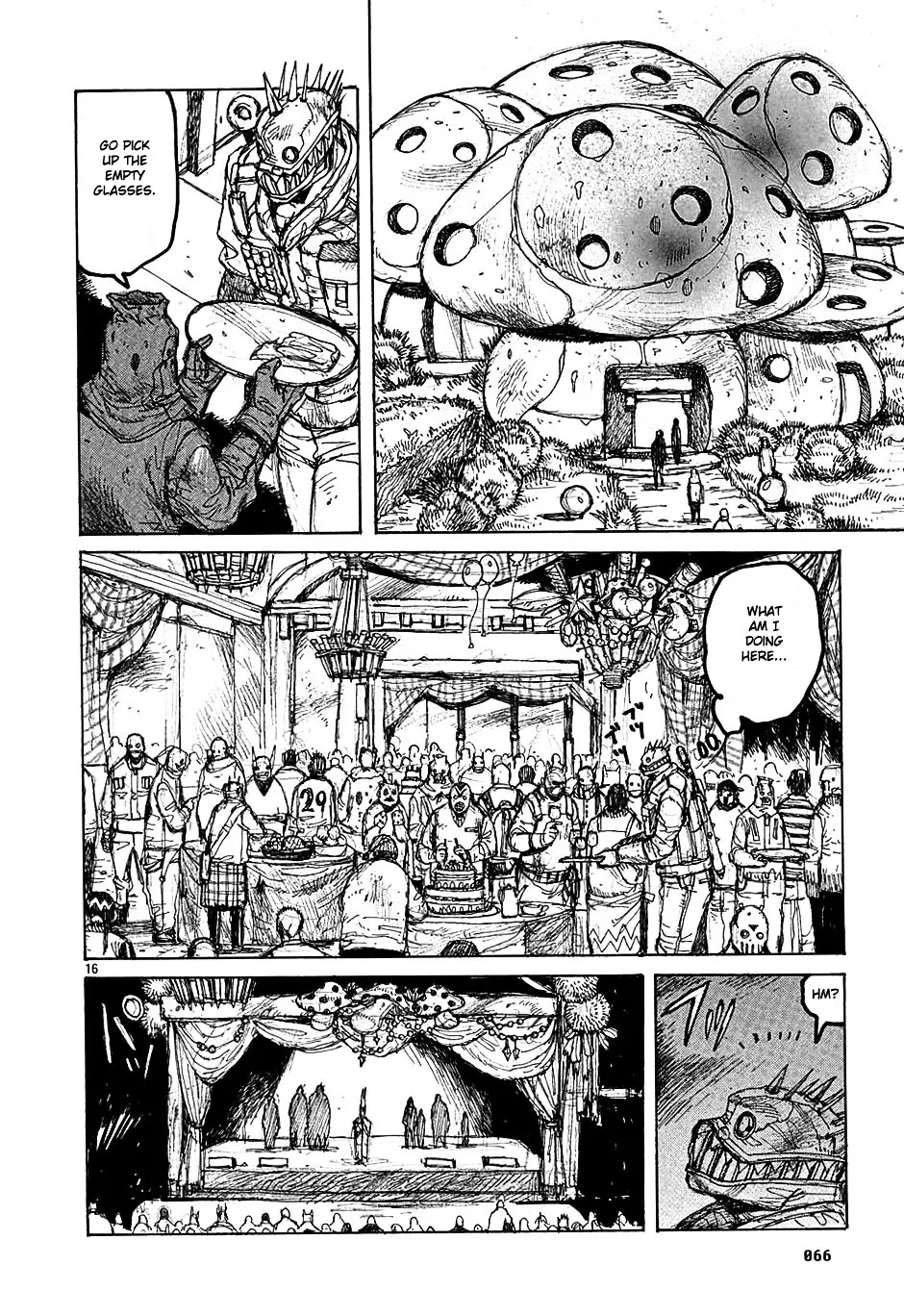 Dorohedoro - Page 15