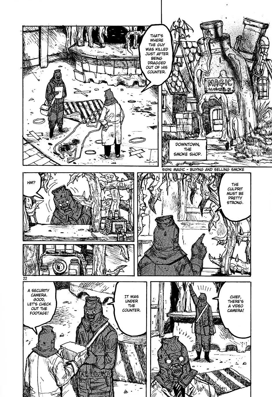 Dorohedoro - Page 21