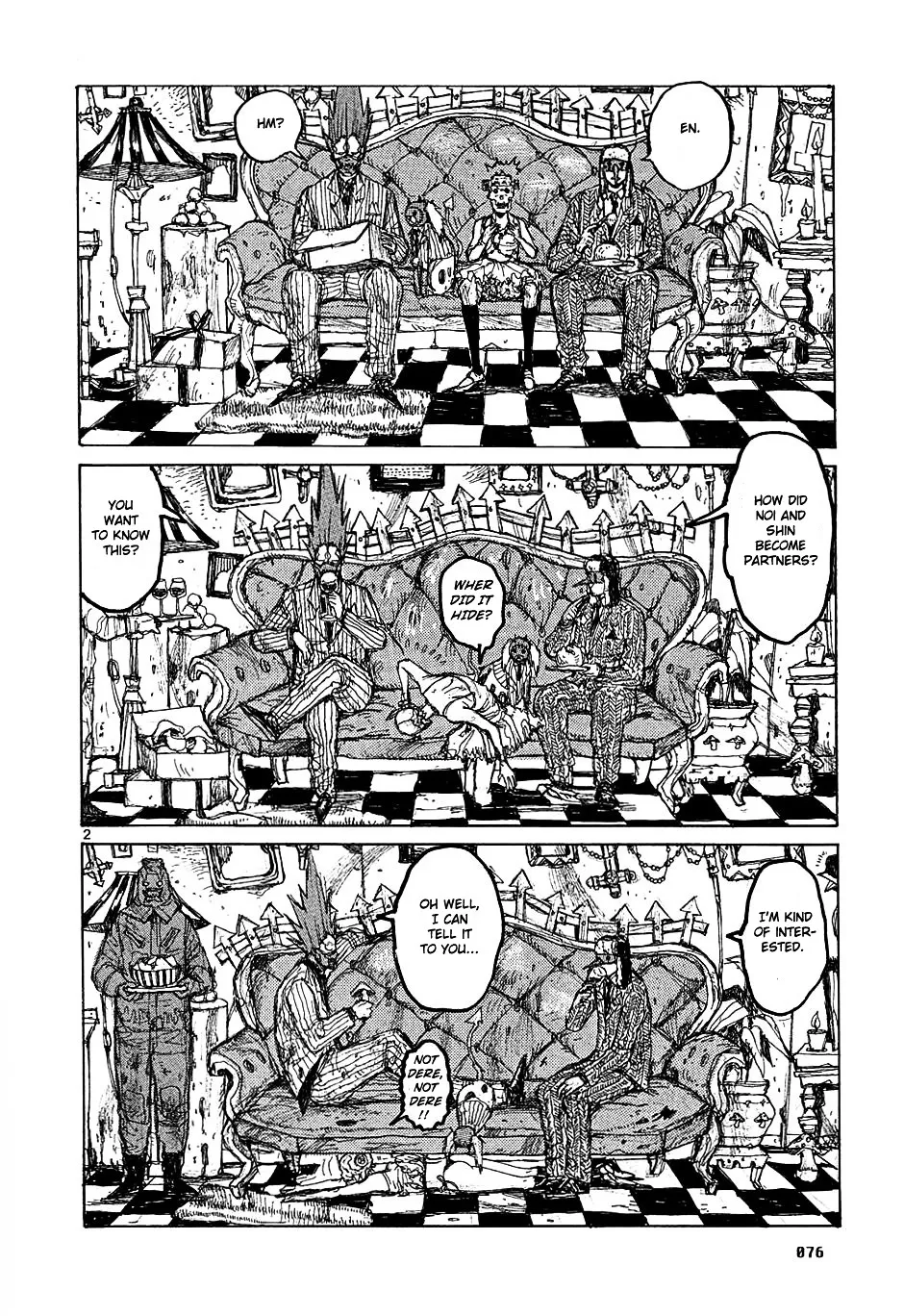 Dorohedoro - Page 1