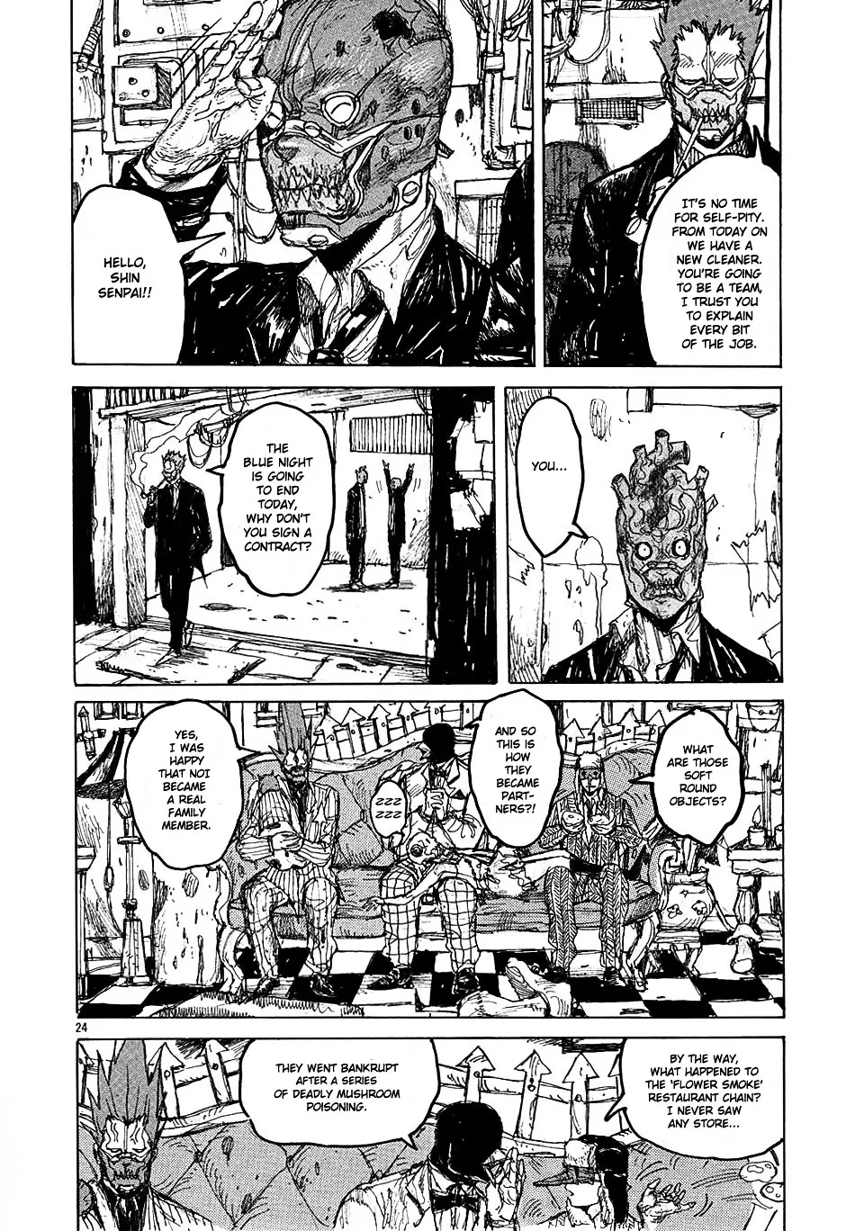 Dorohedoro - Page 23