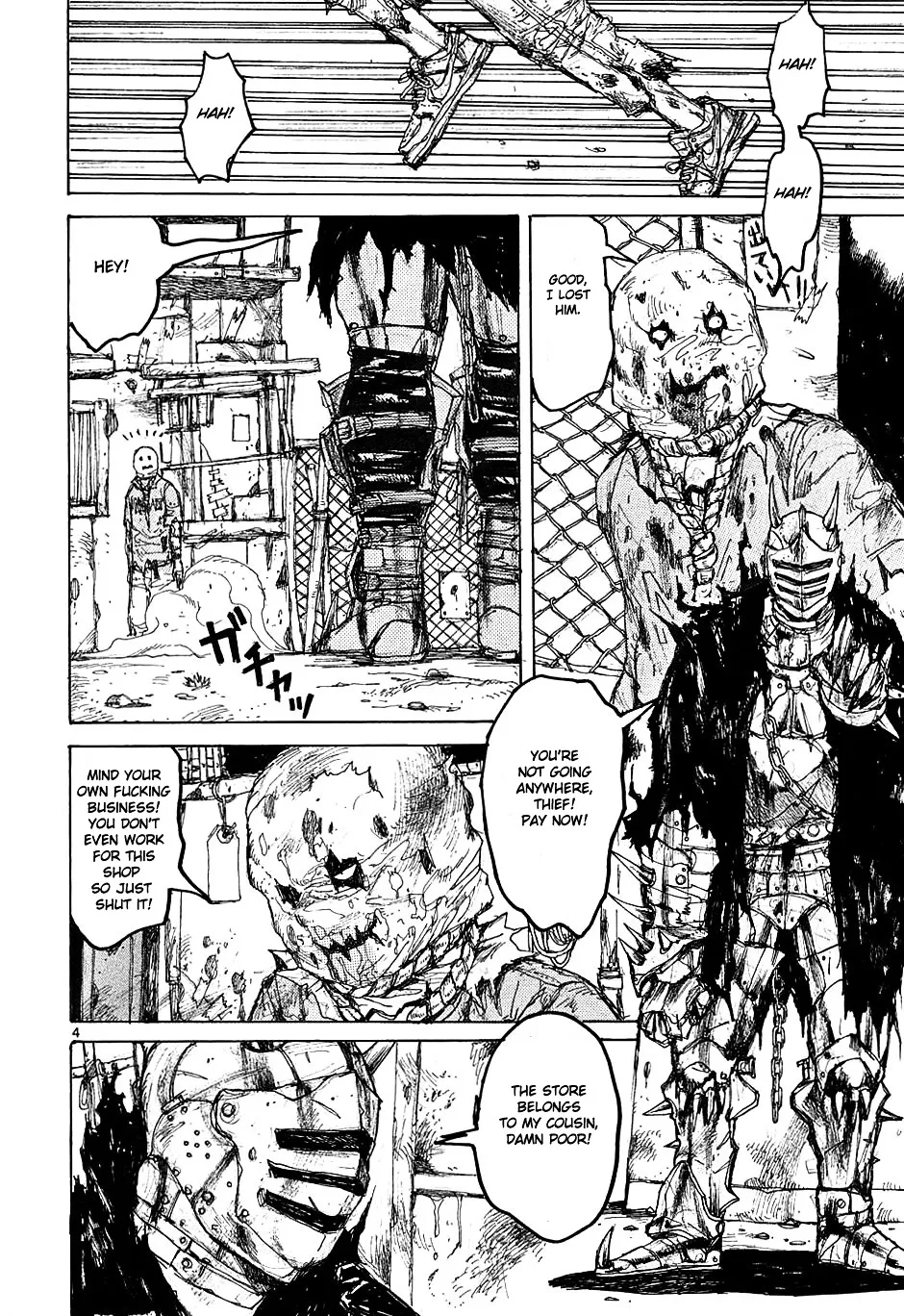 Dorohedoro - Page 3