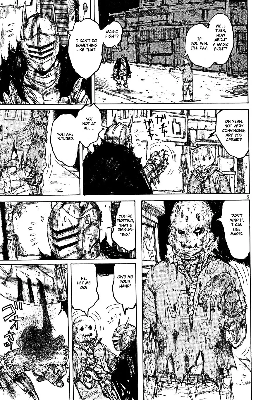 Dorohedoro - Page 4