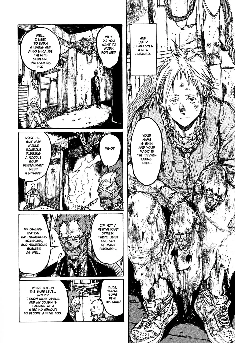 Dorohedoro - Page 7