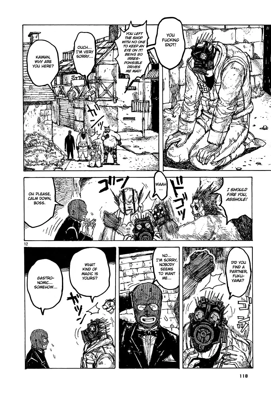 Dorohedoro - Page 11