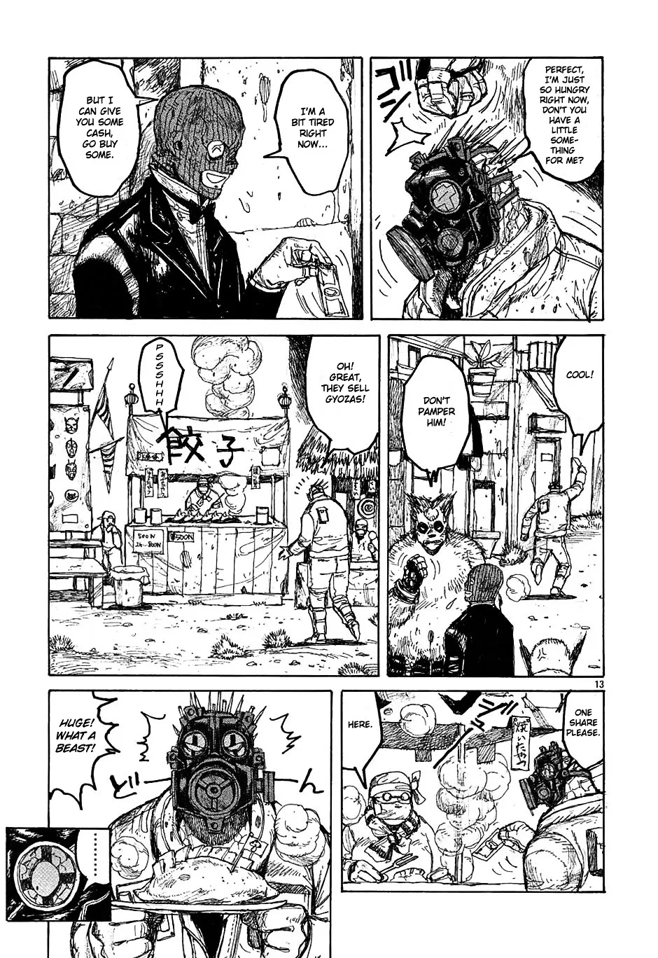 Dorohedoro - Page 12