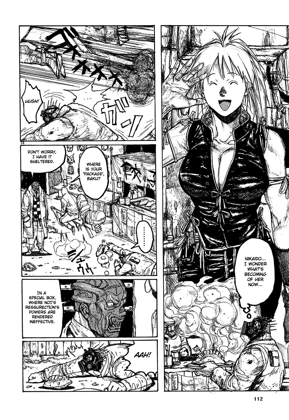 Dorohedoro - Page 13