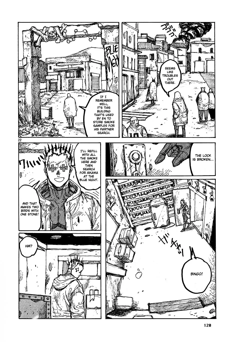 Dorohedoro - Page 21