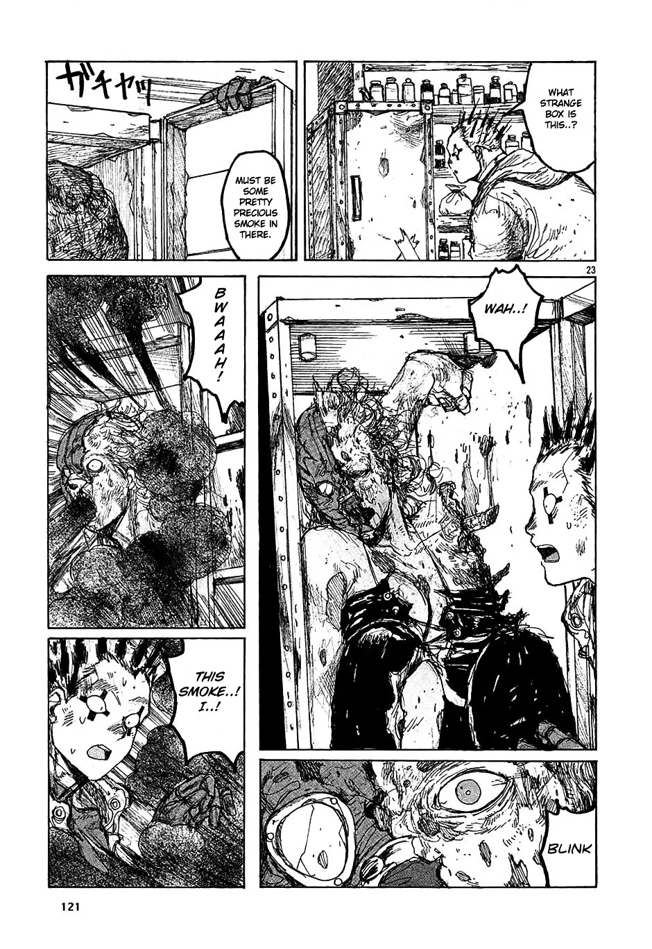 Dorohedoro - Page 22