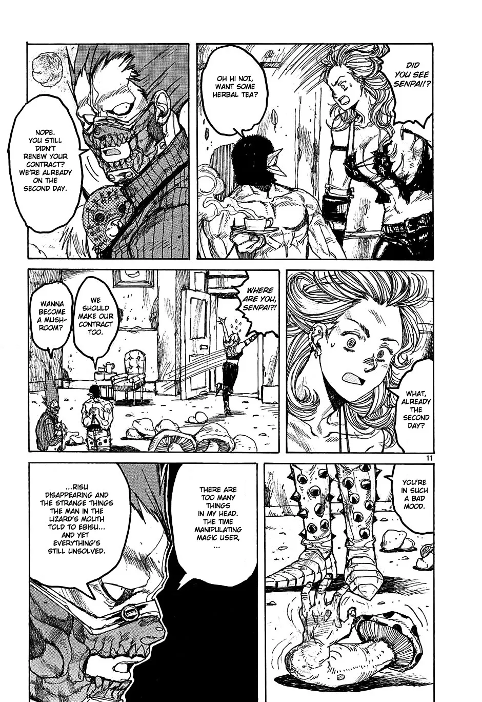 Dorohedoro - Page 10