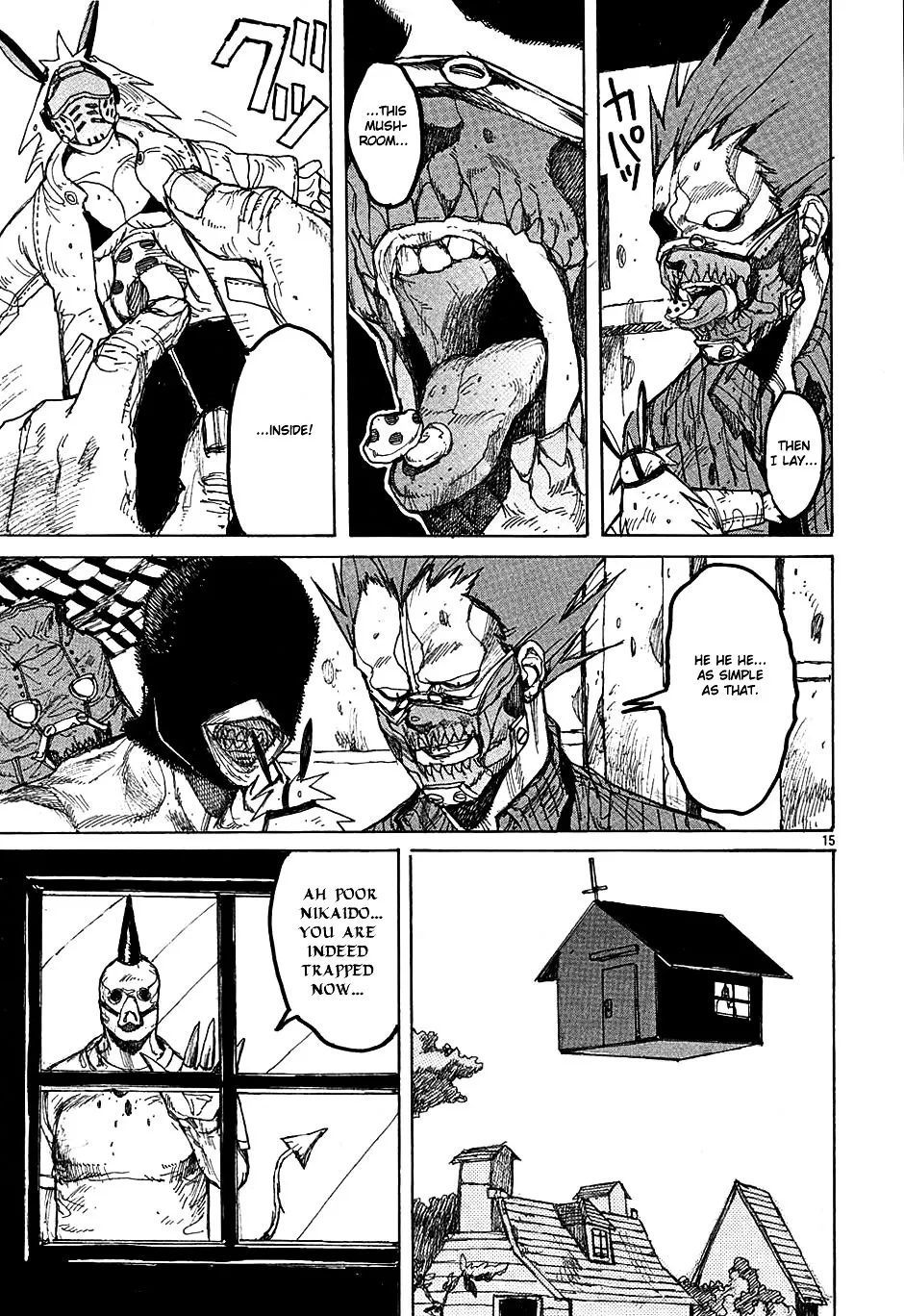 Dorohedoro - Page 14