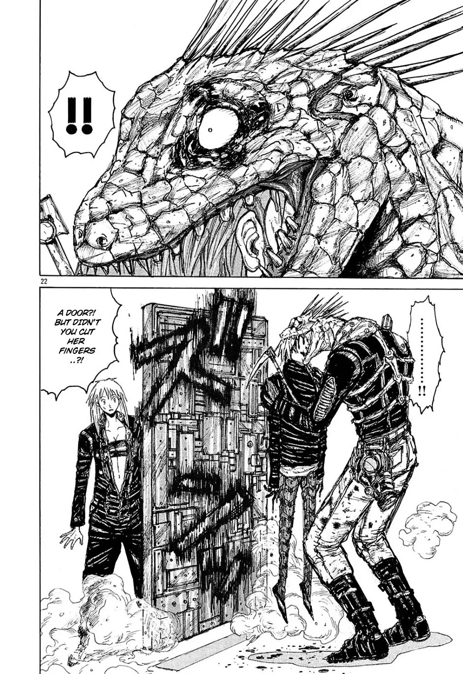 Dorohedoro - Page 21