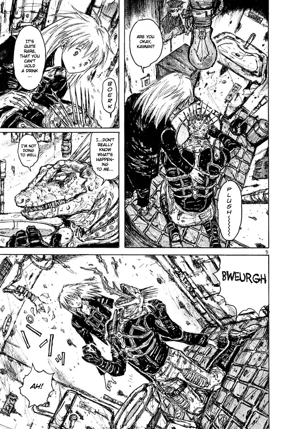 Dorohedoro - Page 4