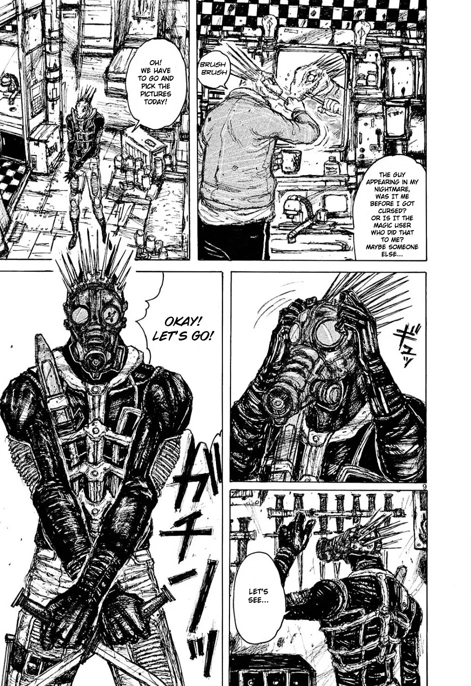 Dorohedoro - Page 8