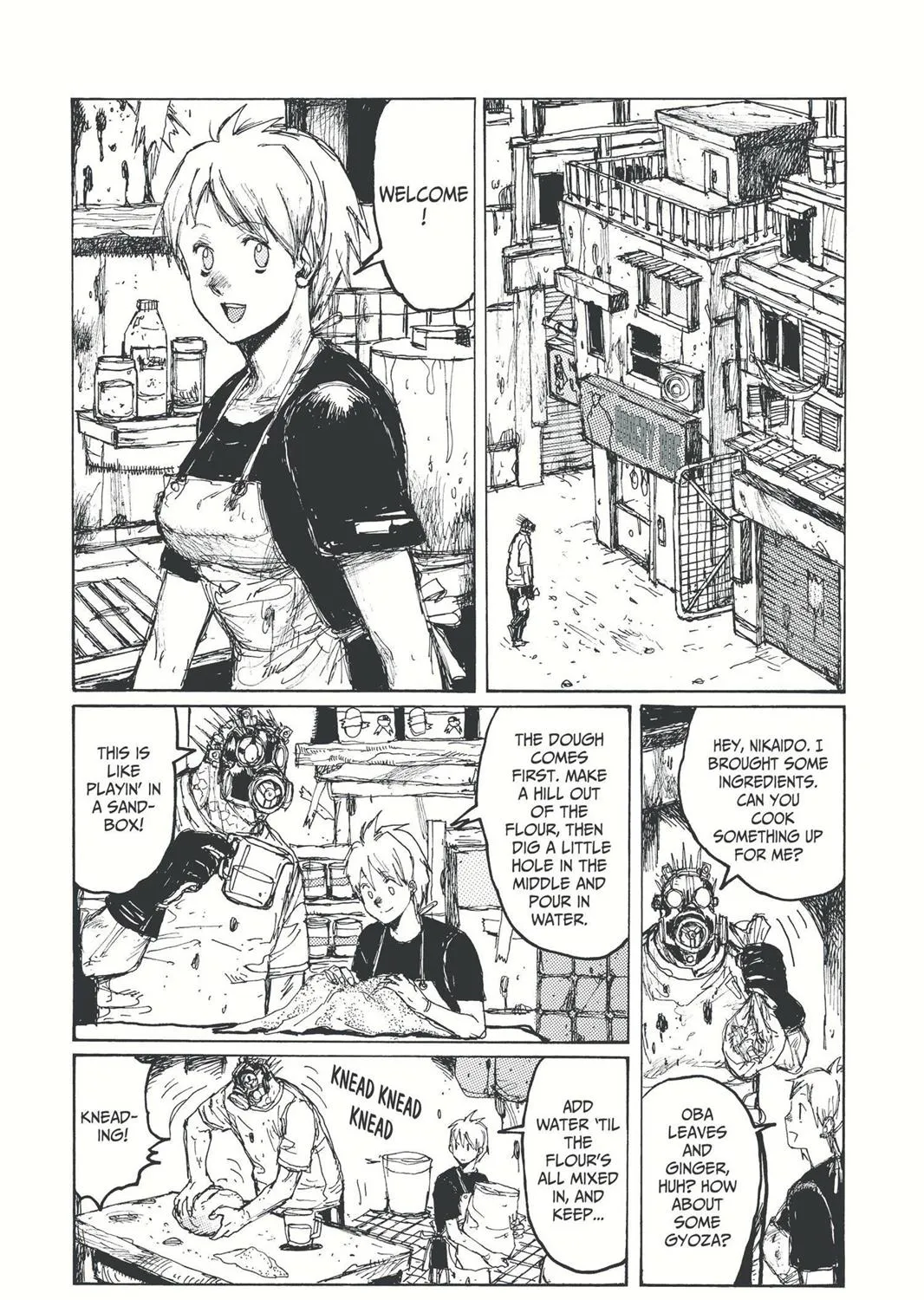 Dorohedoro - Page 2