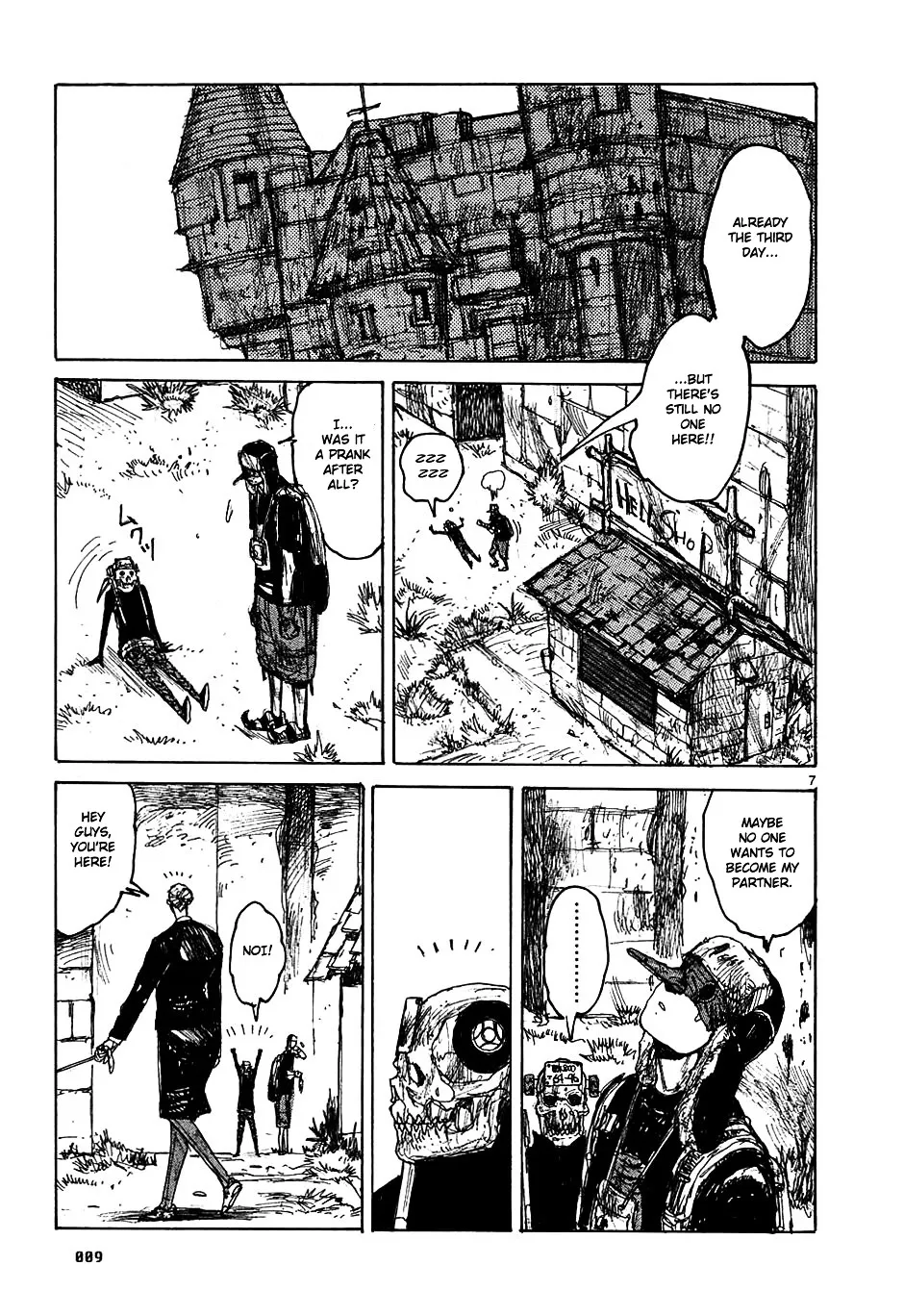 Dorohedoro - Page 10