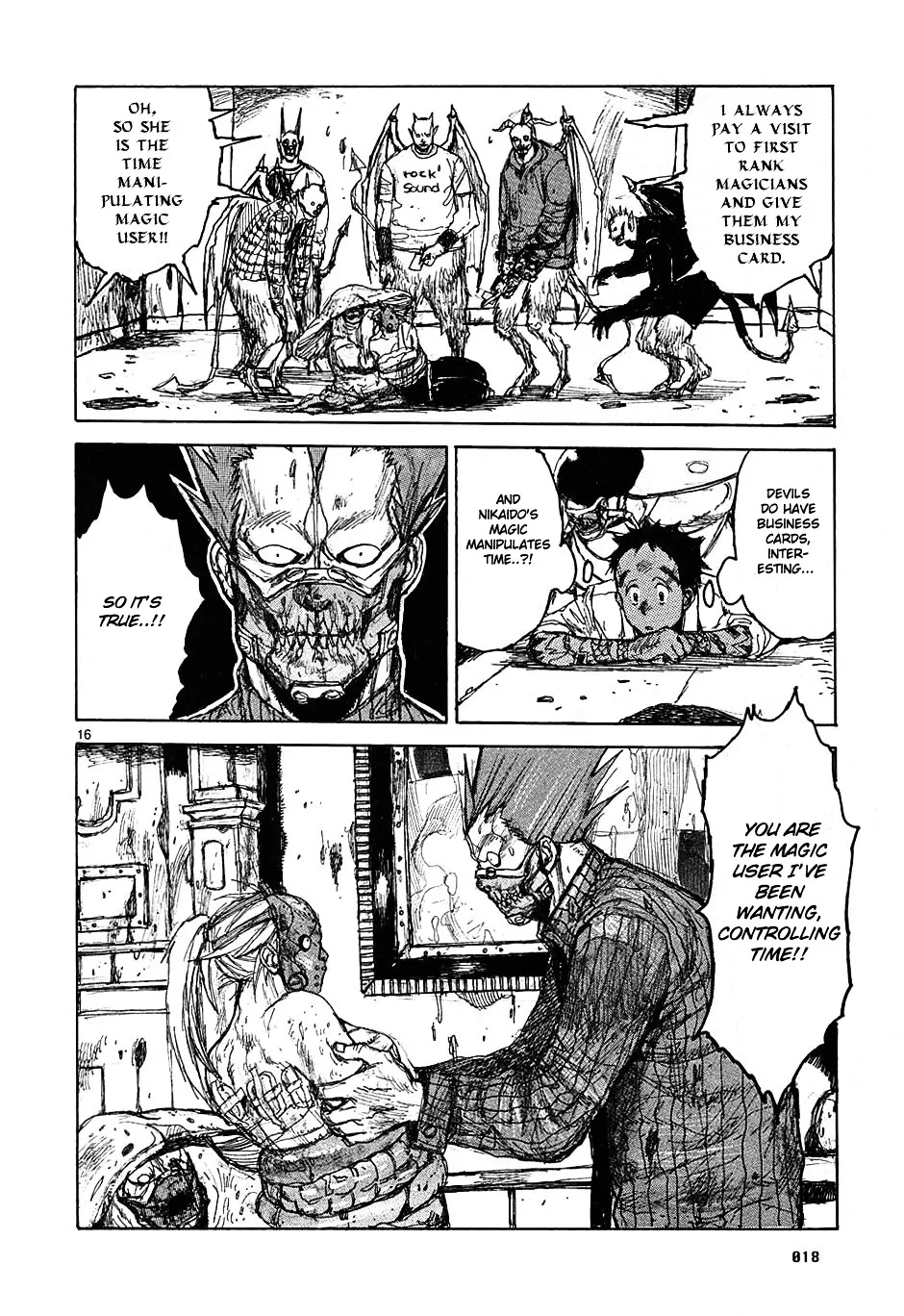 Dorohedoro - Page 19