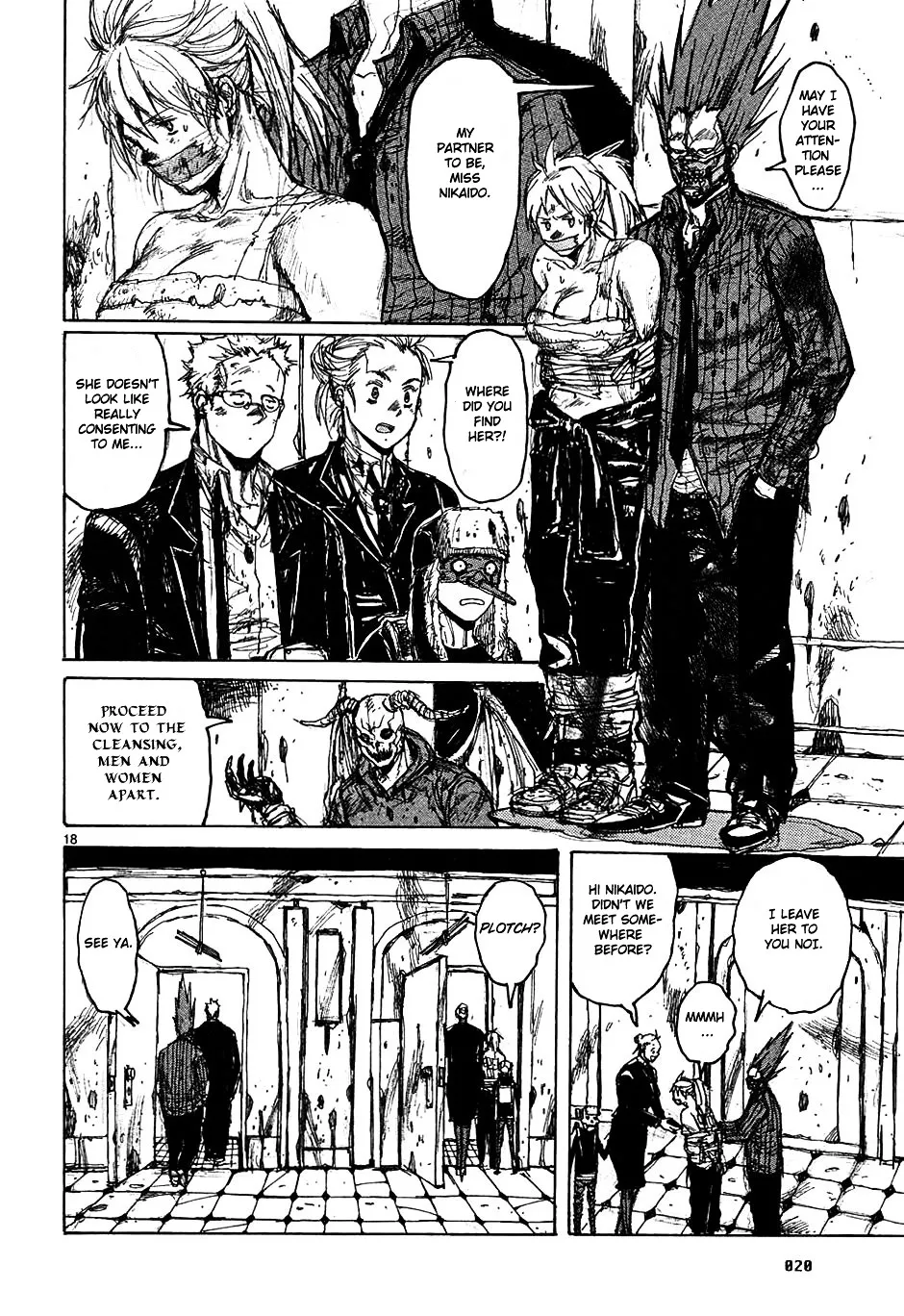 Dorohedoro - Page 21