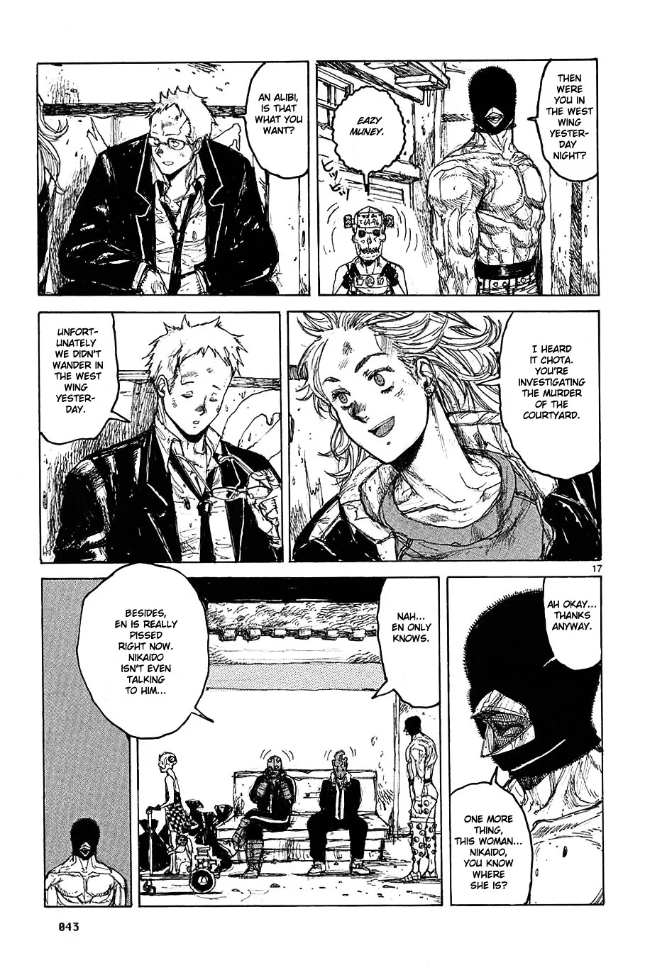 Dorohedoro - Page 16