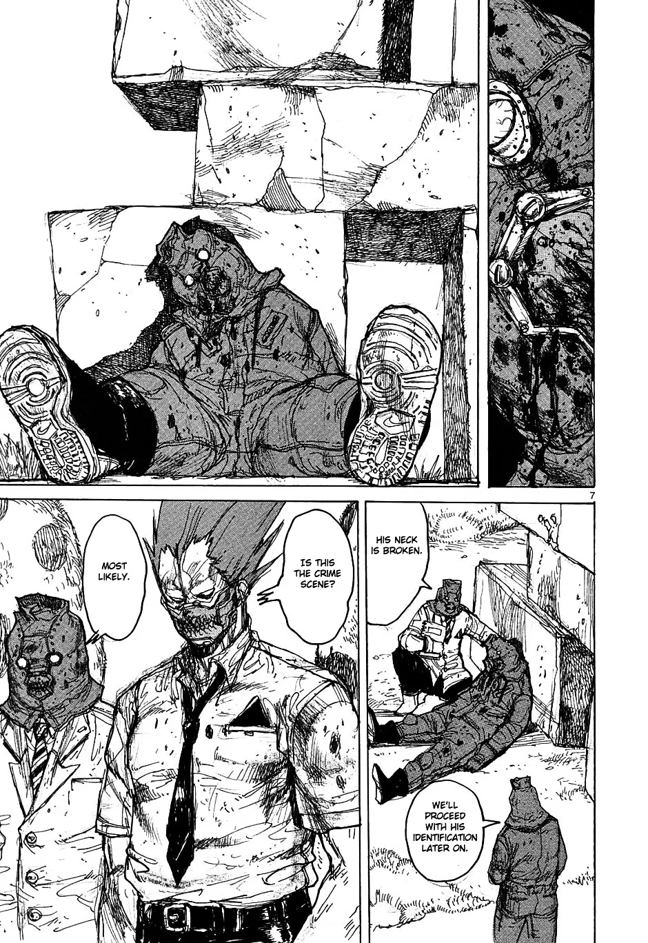 Dorohedoro - Page 6