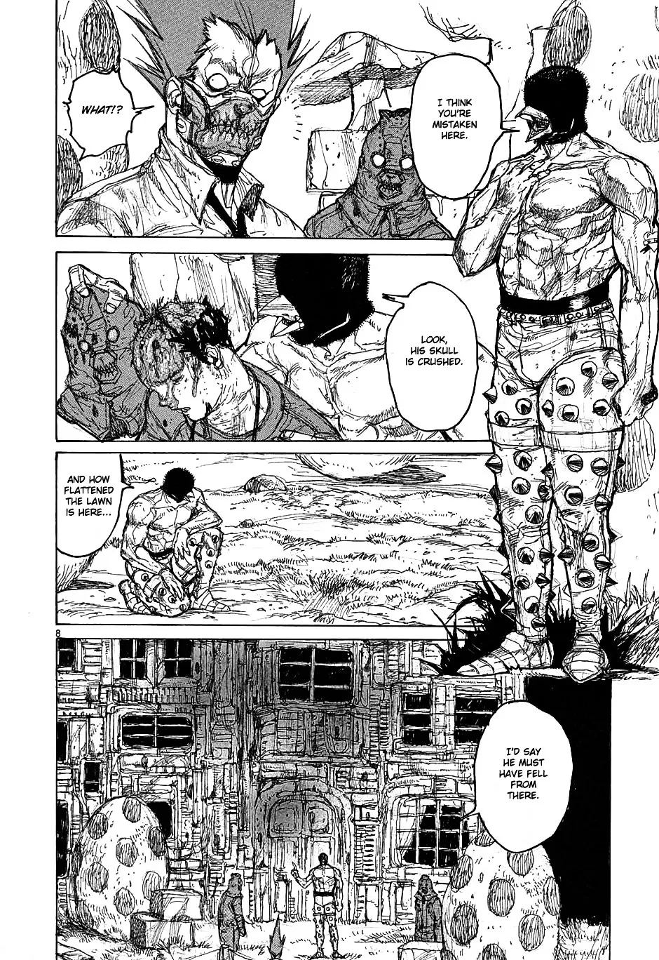 Dorohedoro - Page 7