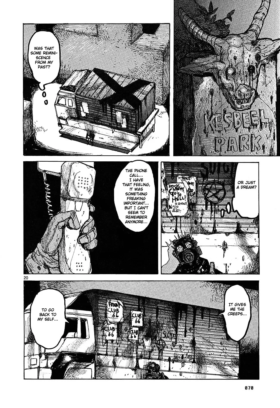 Dorohedoro - Page 19